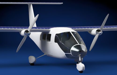 到2023年全球電動(dòng)飛機(jī)市場將達(dá)1.128億美元